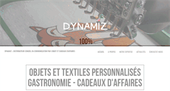 Desktop Screenshot of dynamiz.fr